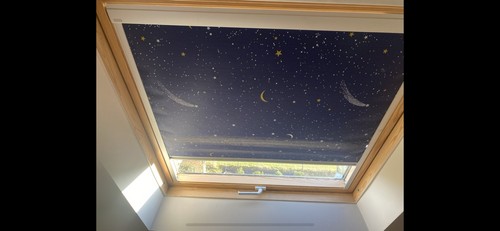 Blackout blind original velux - blackout,