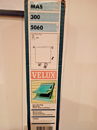 Velux sun awning mas 300 - mas, 5060