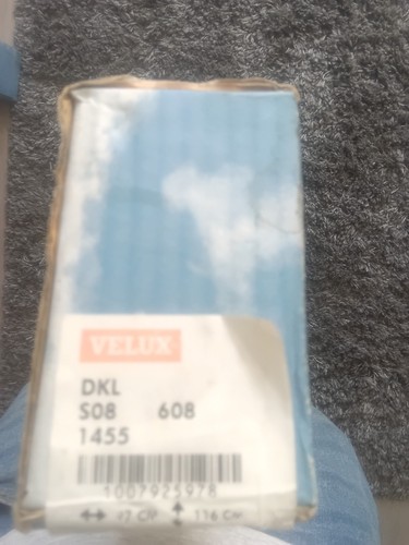New velux dkl s08 - s08, 1455
