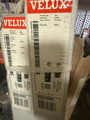 Velux dml pk04 1025s white - dml,