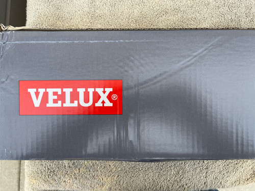 Velux 1163 skylight - skylight, gray