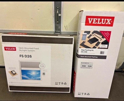 Velux d26 deck - velux,