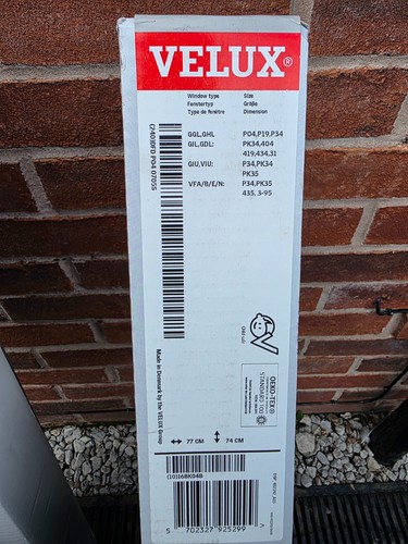 Velux duo blackout blind - blind,