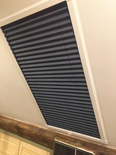 Skylight pleated roof - pleated,